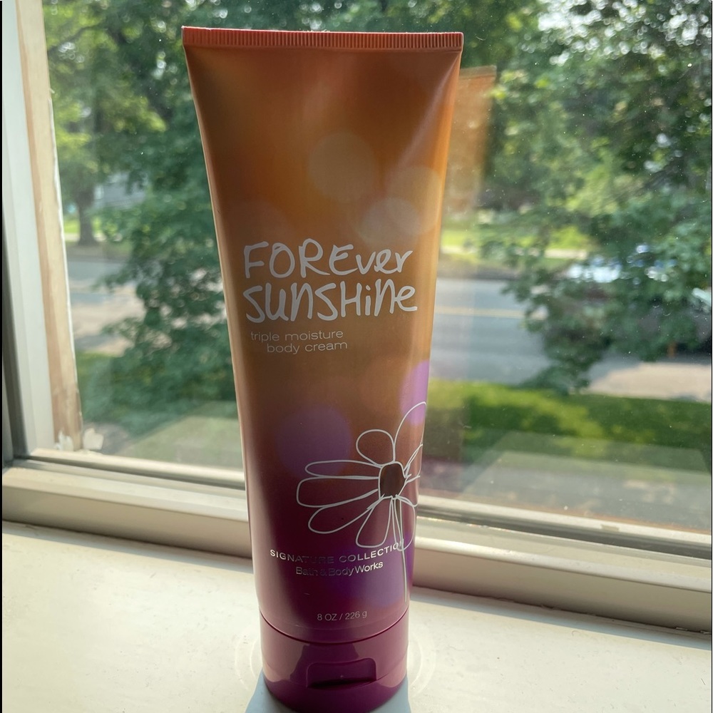 Bath and body works lotion